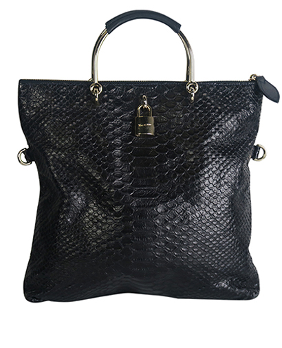 Hetty Foldover Hobo, front view